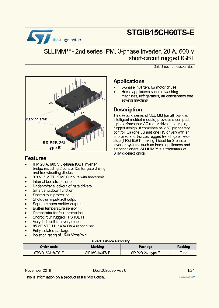 STGIB15CH60TS-E_8913043.PDF Datasheet