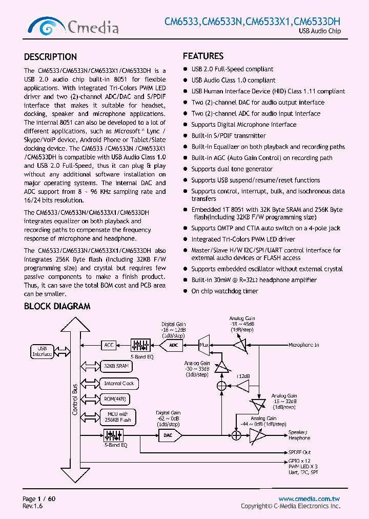 CM6533DH_8915758.PDF Datasheet