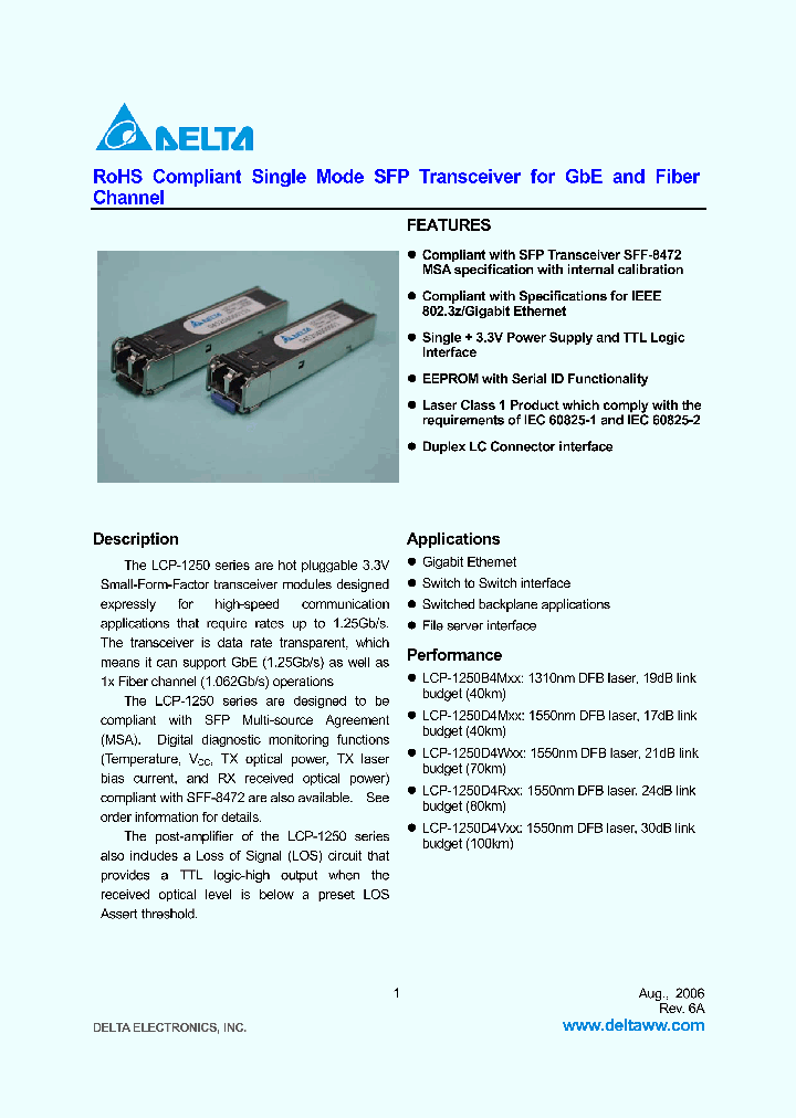 LCP-1250D4MDR_8918752.PDF Datasheet