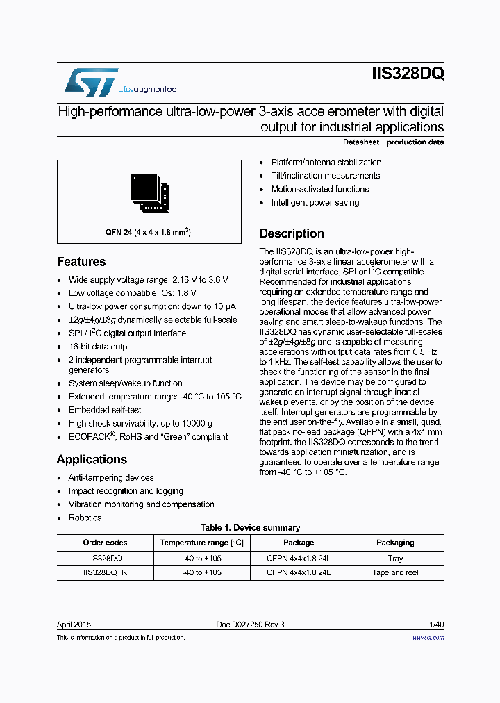 IIS328DQ_8924399.PDF Datasheet