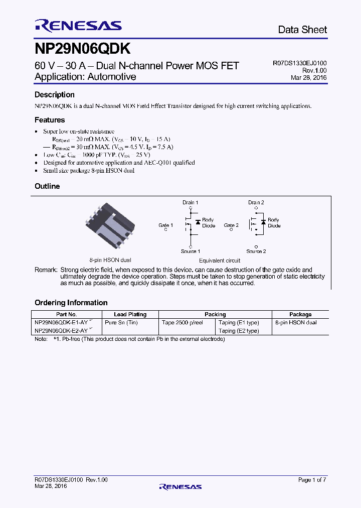 NP29N06QDK-E1-AY_8925386.PDF Datasheet