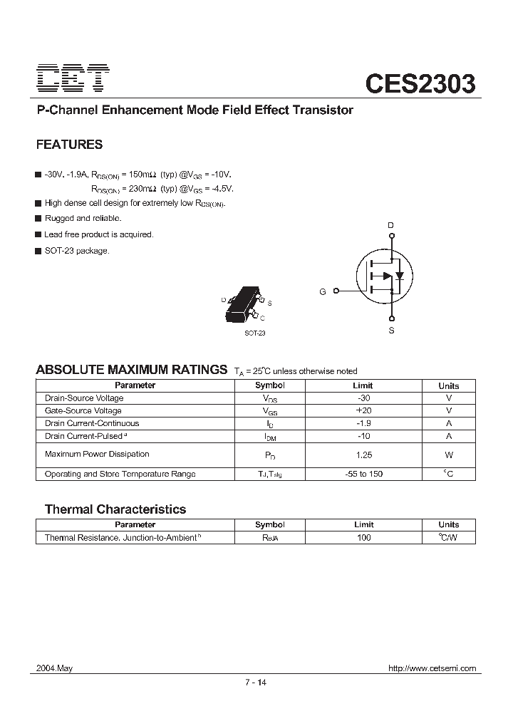 CES2303_8926694.PDF Datasheet