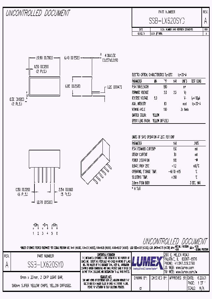 SSB-LX620SYD_8931833.PDF Datasheet