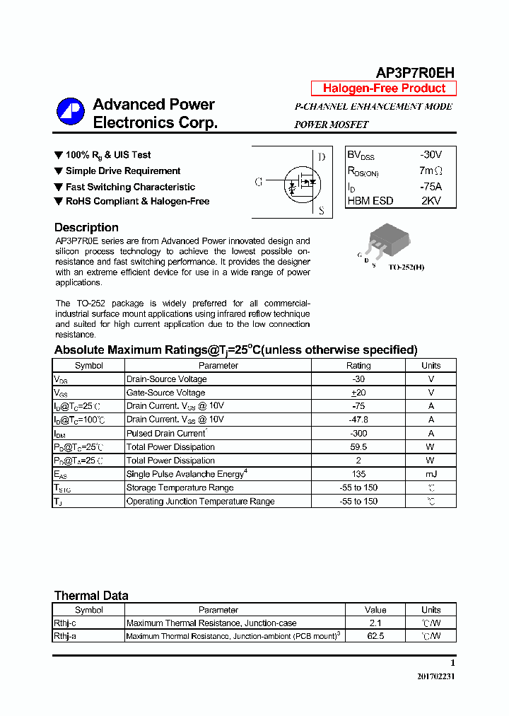 AP3P7R0EH_8944374.PDF Datasheet