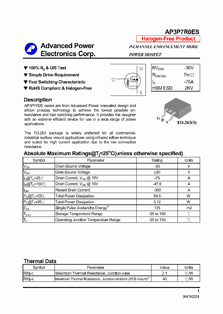 AP3P7R0ES_8944380.PDF Datasheet