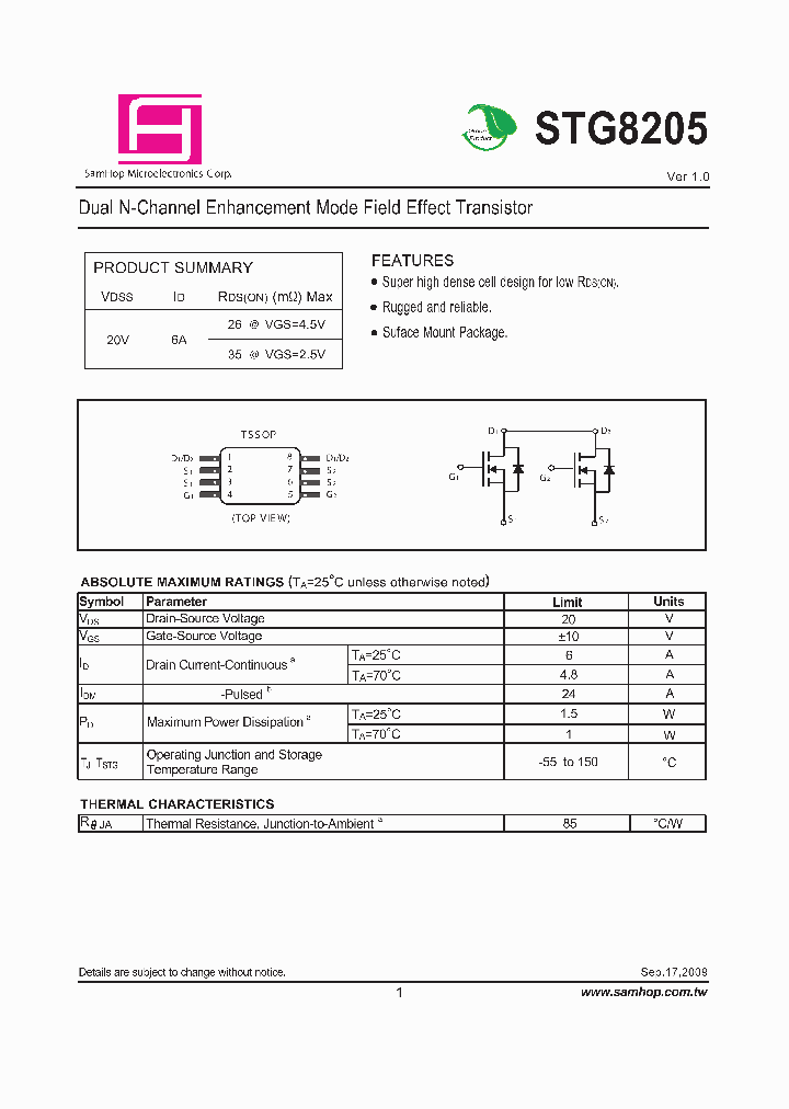 STG8205_8945606.PDF Datasheet