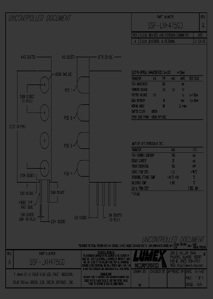 SSF-LXH475GD_8947337.PDF Datasheet