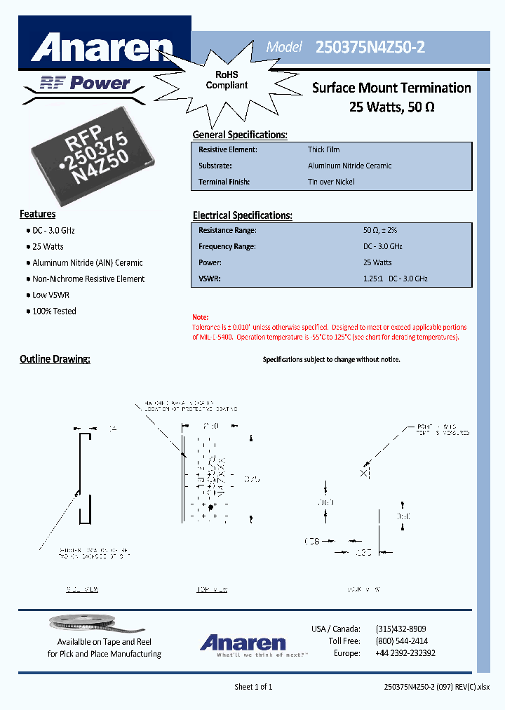 250375N4Z50-2_8948319.PDF Datasheet