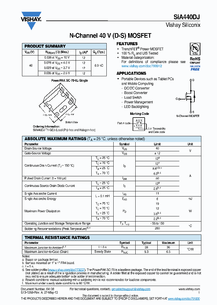 SIA440DJ_8956087.PDF Datasheet