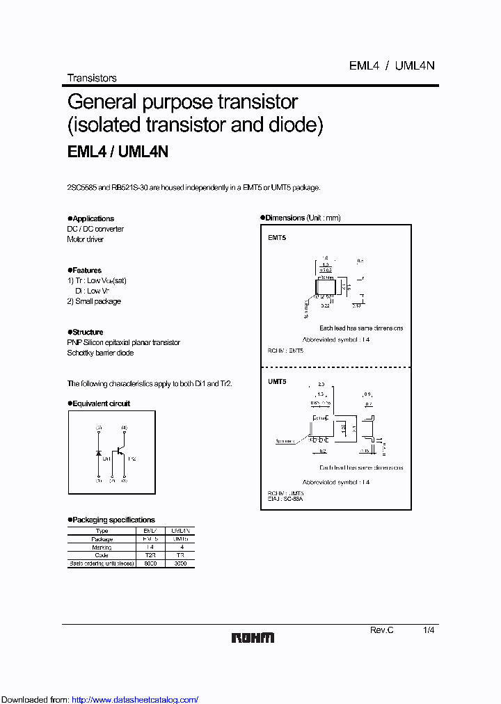 UML4NTR_8962507.PDF Datasheet