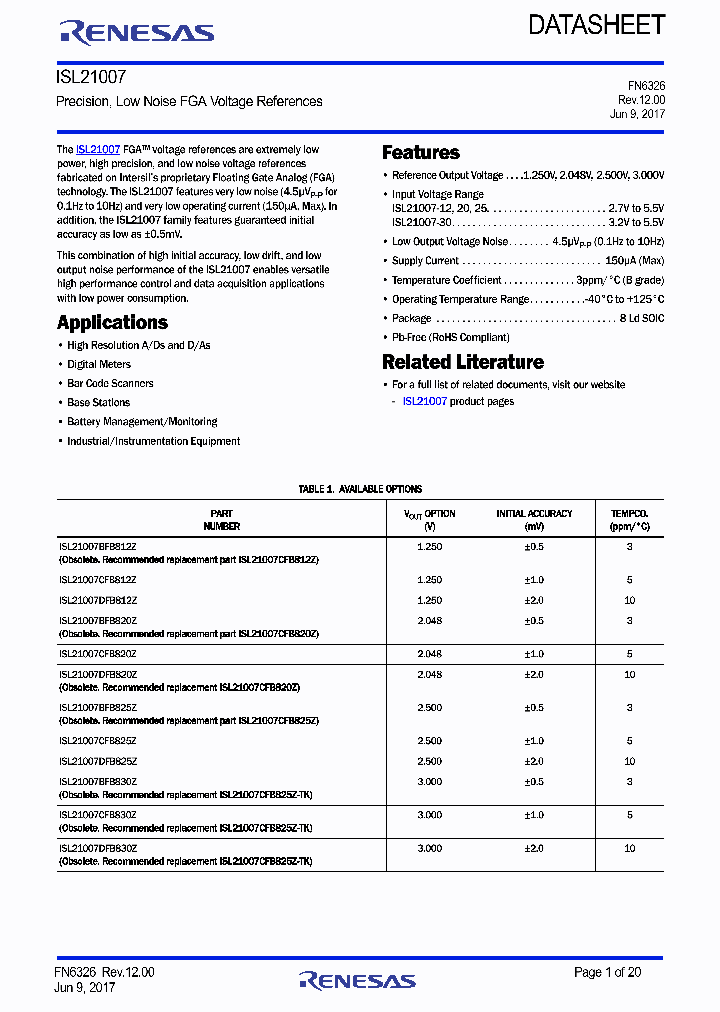 ISL21007BFB830Z_8972960.PDF Datasheet