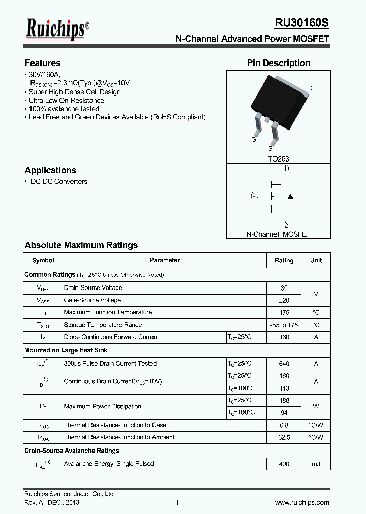 RU30160S_8974509.PDF Datasheet