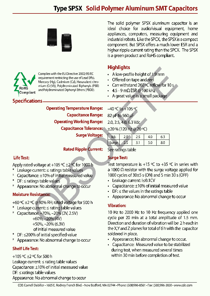 SPSX101M04R_8991514.PDF Datasheet