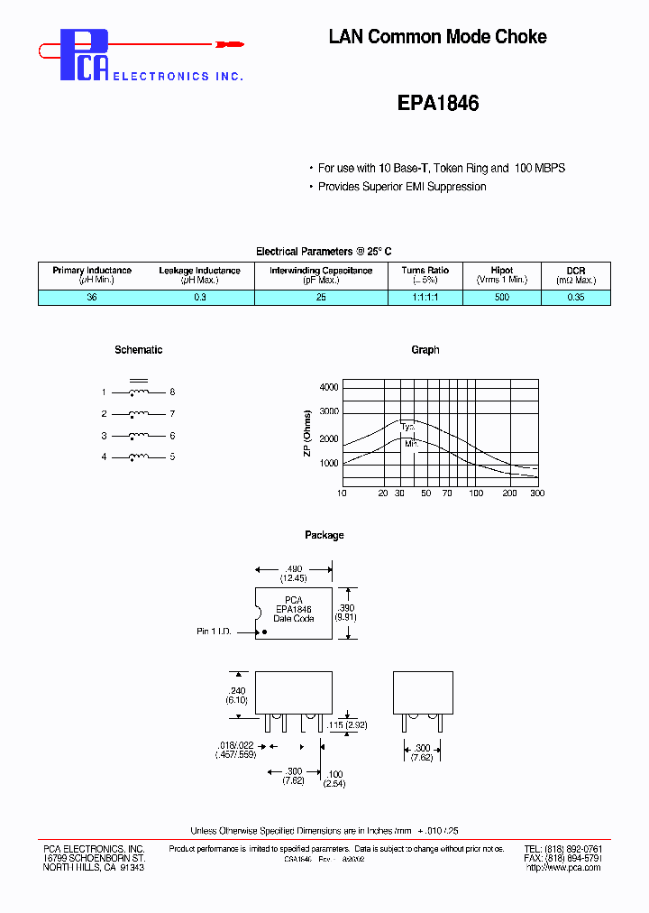 EPA1846_8994306.PDF Datasheet