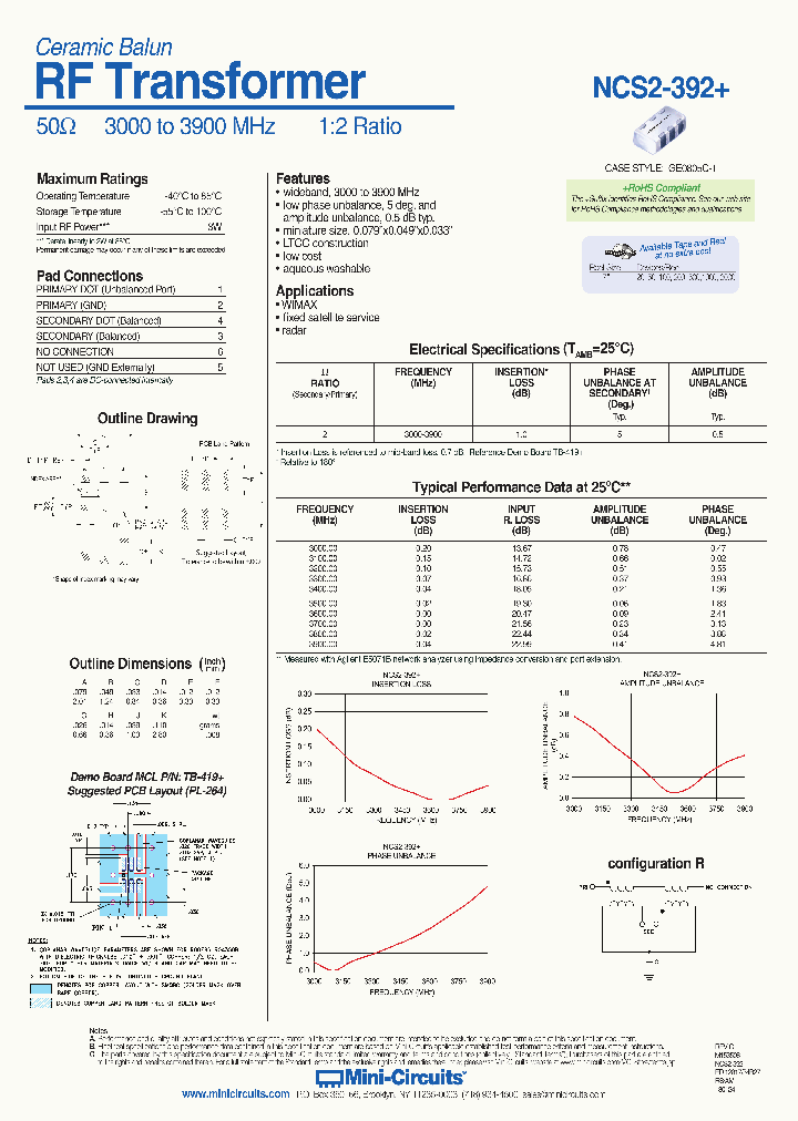 NCS2-392_8997714.PDF Datasheet