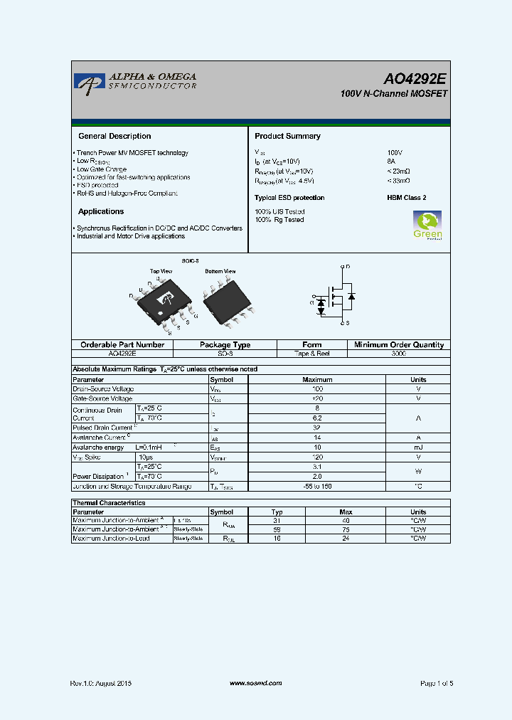 AO4292E_9005731.PDF Datasheet