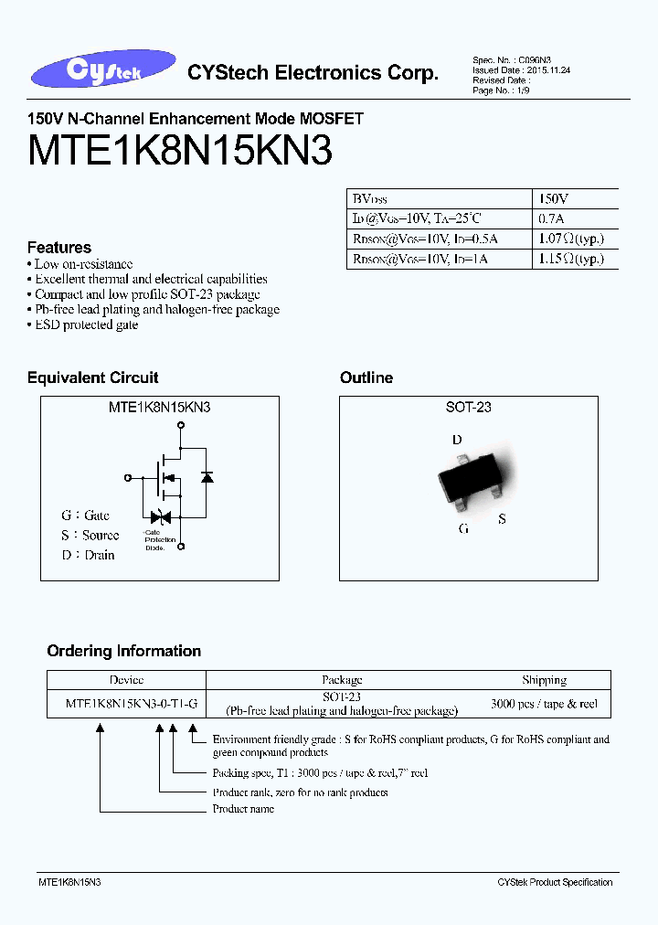 MTE1K8N15KN3_9006234.PDF Datasheet