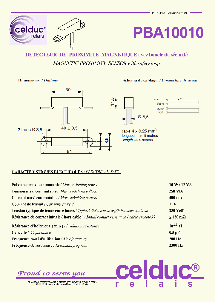 PBA10010_9010274.PDF Datasheet