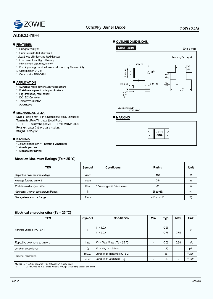 AUSCD310H_9014823.PDF Datasheet