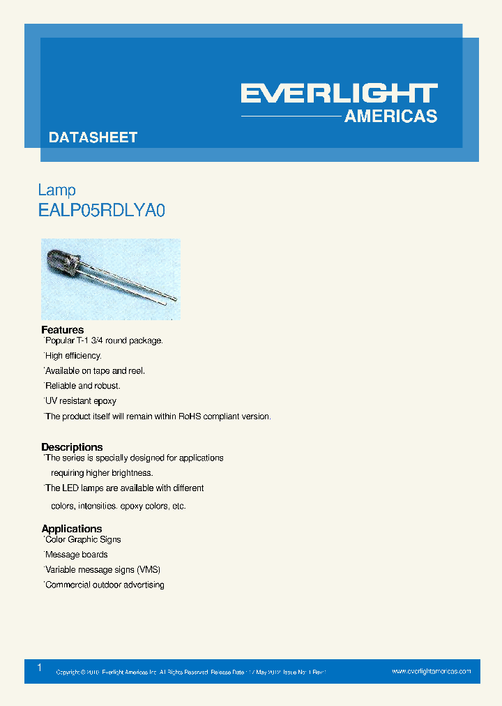 EALP05RDLYA0_9019317.PDF Datasheet