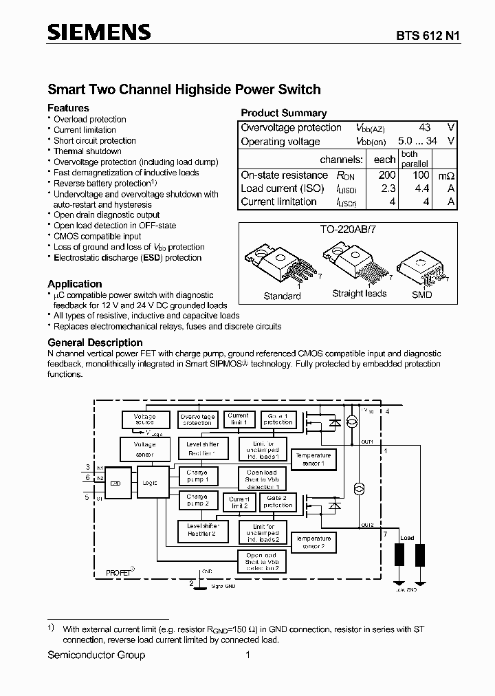 BTS612N1_9027329.PDF Datasheet