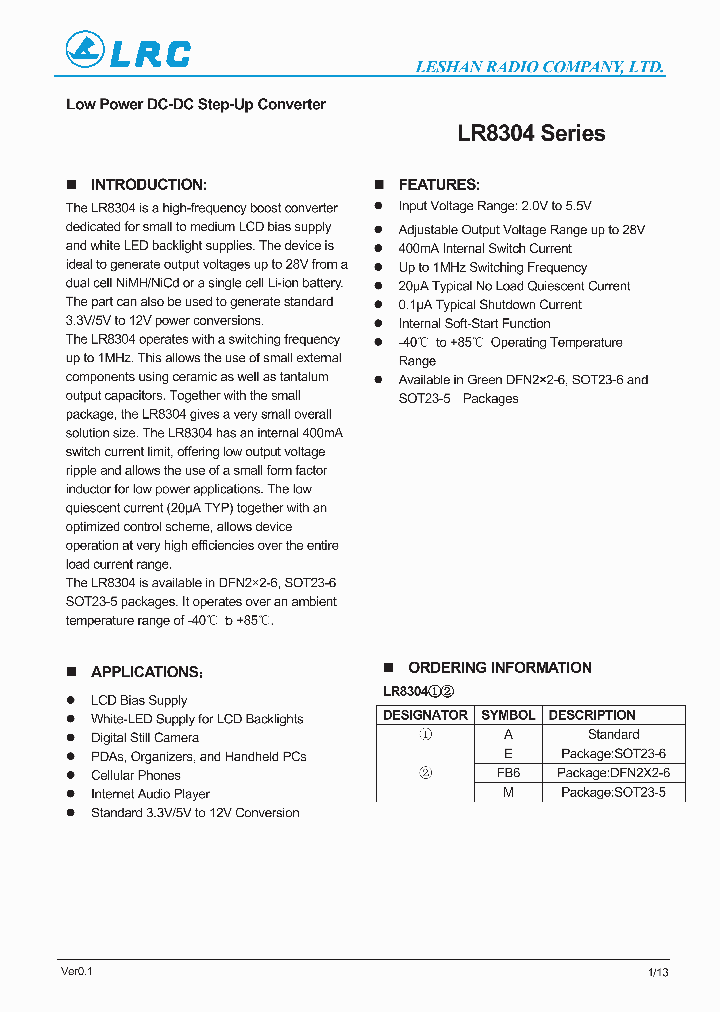 LR8304_9033185.PDF Datasheet