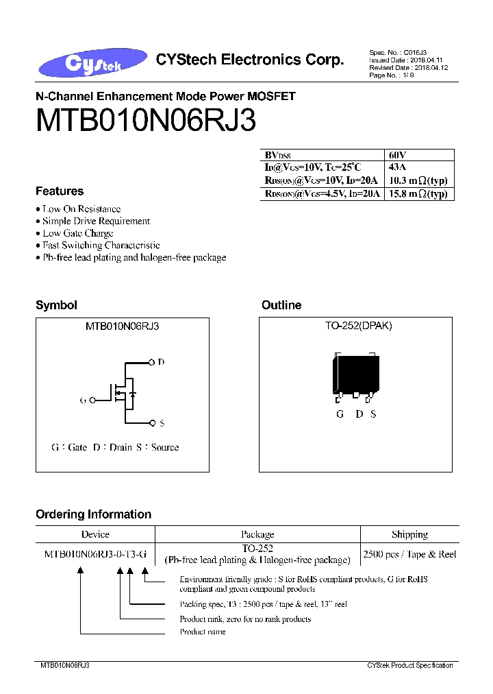 MTB010N06RJ3_9041465.PDF Datasheet