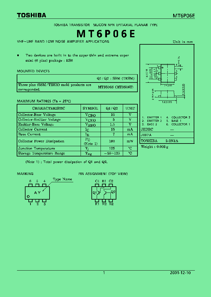 MT6P06E_9044726.PDF Datasheet