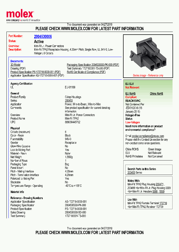 2004530006_9046783.PDF Datasheet