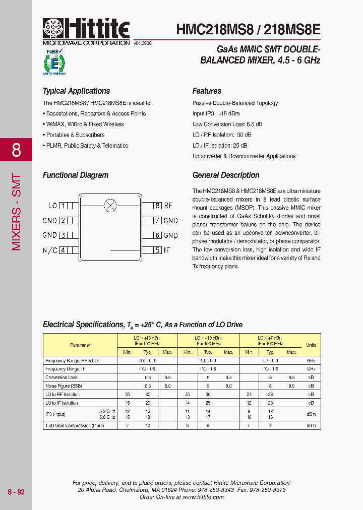 HMC218MS8-06_9047772.PDF Datasheet
