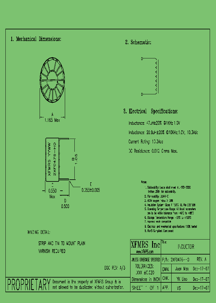 2XF0476-HO_9059338.PDF Datasheet