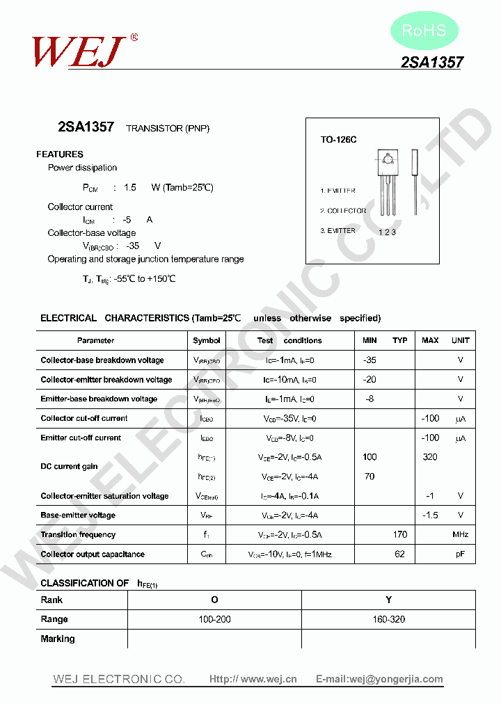 2SA1357_9064615.PDF Datasheet