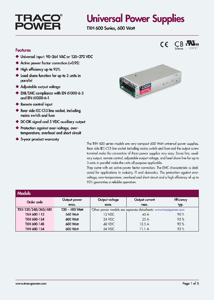 TXH120_9066295.PDF Datasheet