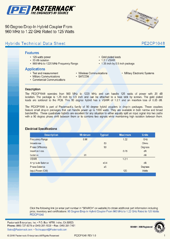 PE2CP1048_9070589.PDF Datasheet