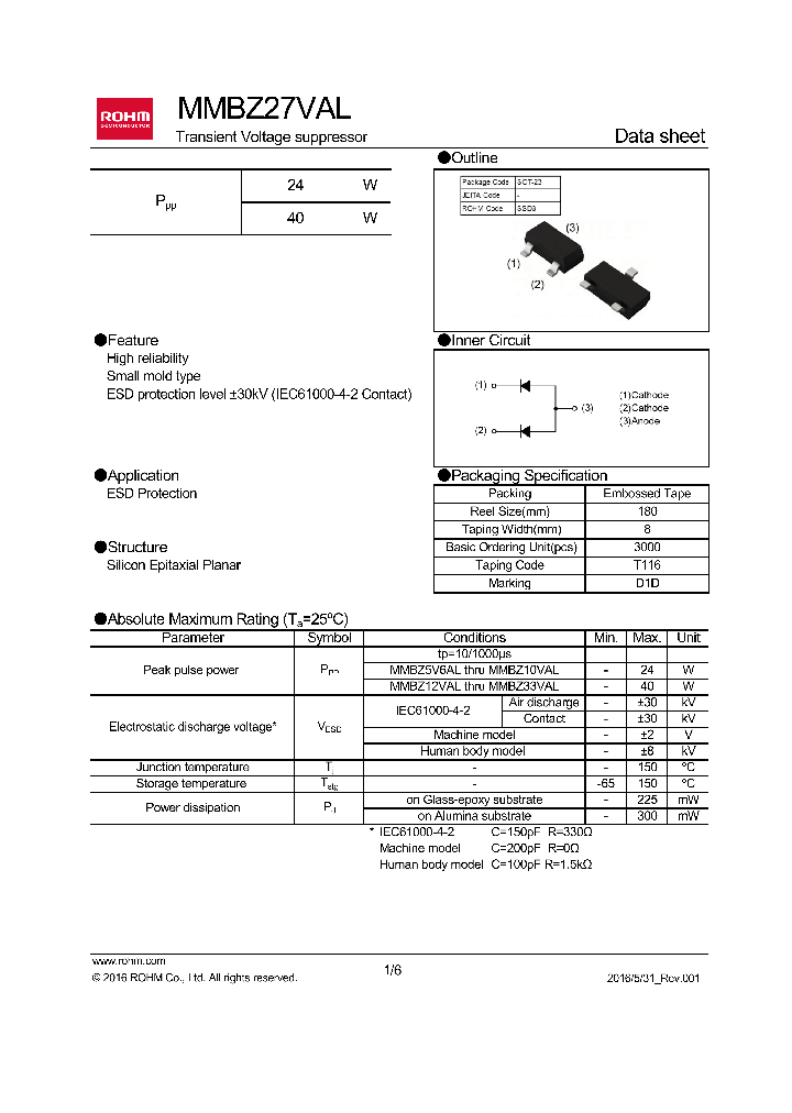 MMBZ27VAL_9078580.PDF Datasheet