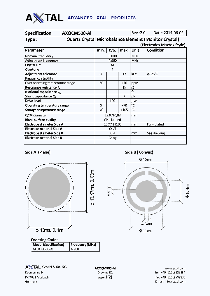 AXQCM500-AL_9082438.PDF Datasheet