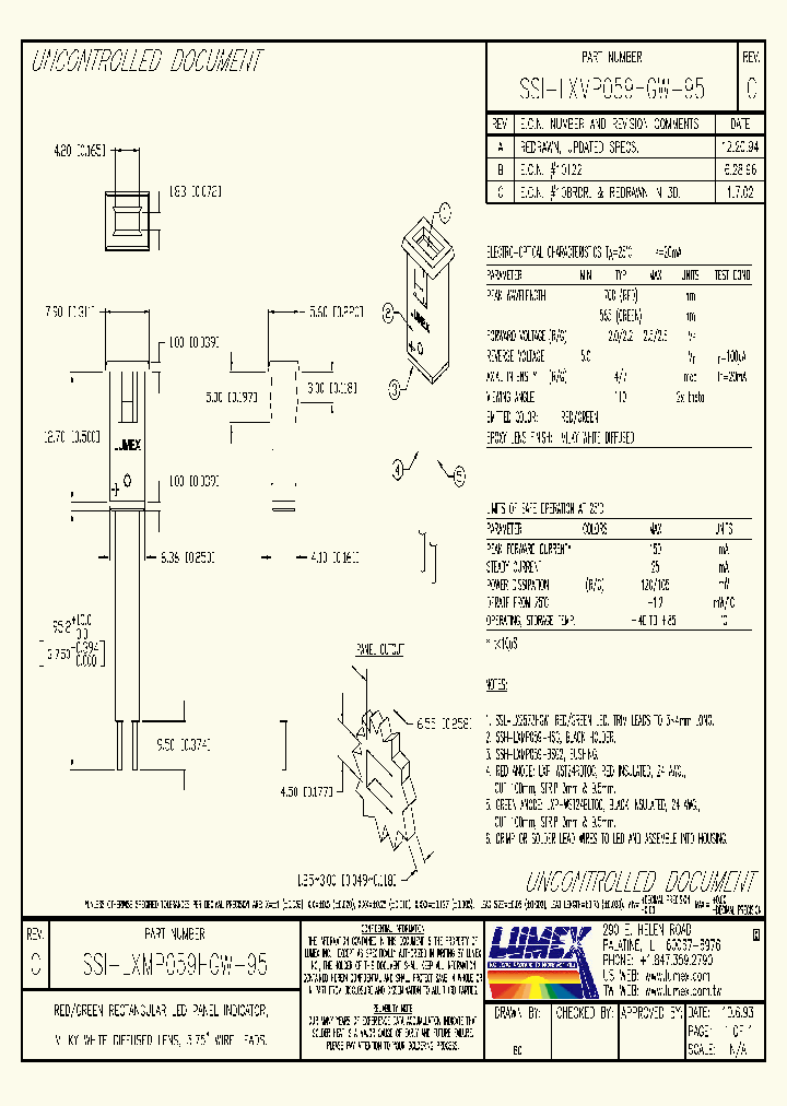 SSI-LXMP059HGW-95_9085721.PDF Datasheet