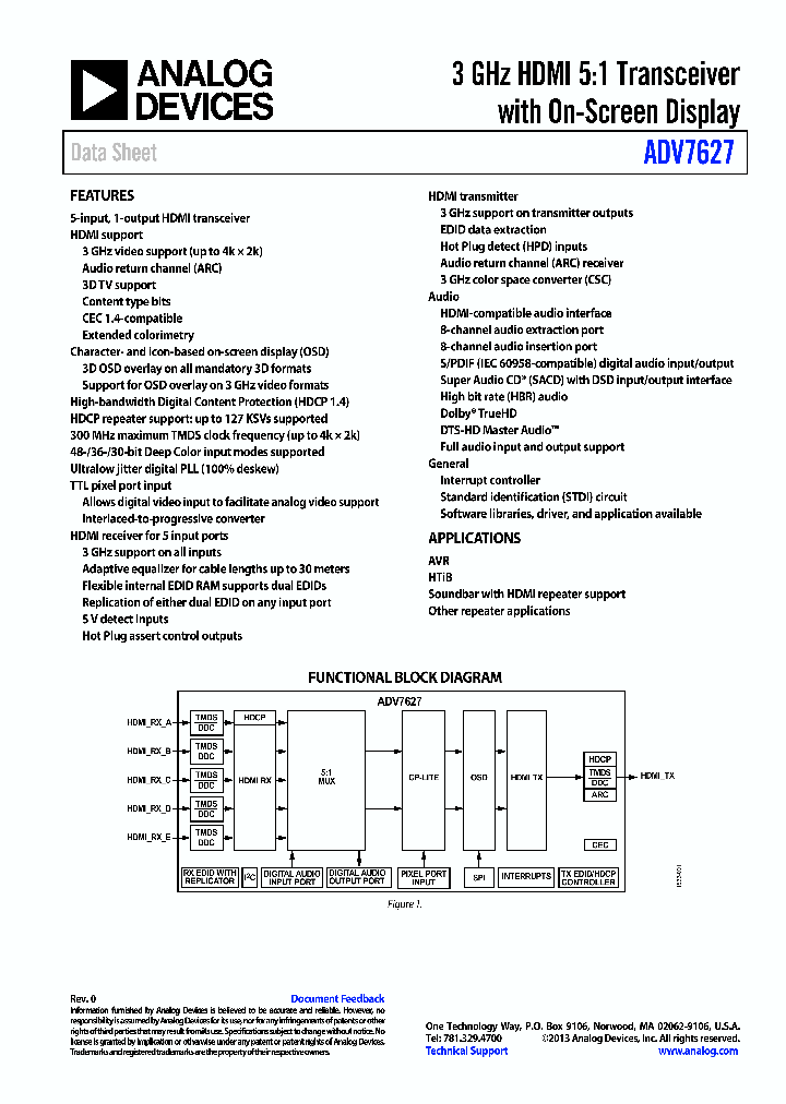 ADV7627_9087885.PDF Datasheet