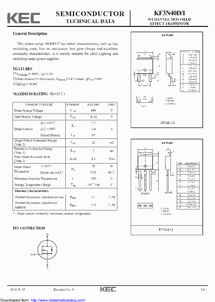 KF3N40I_9088091.PDF Datasheet