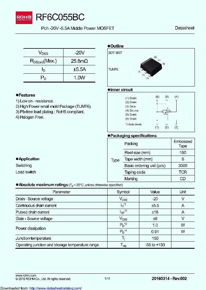 RF6C055BC_9093772.PDF Datasheet