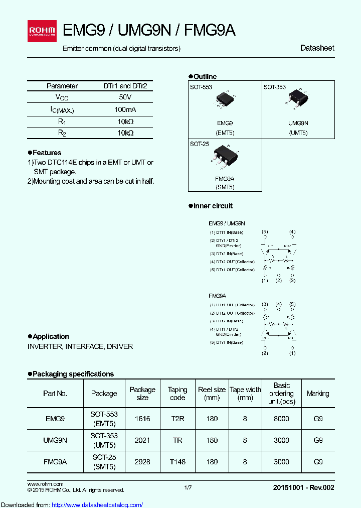 UMG9NTR_9101231.PDF Datasheet