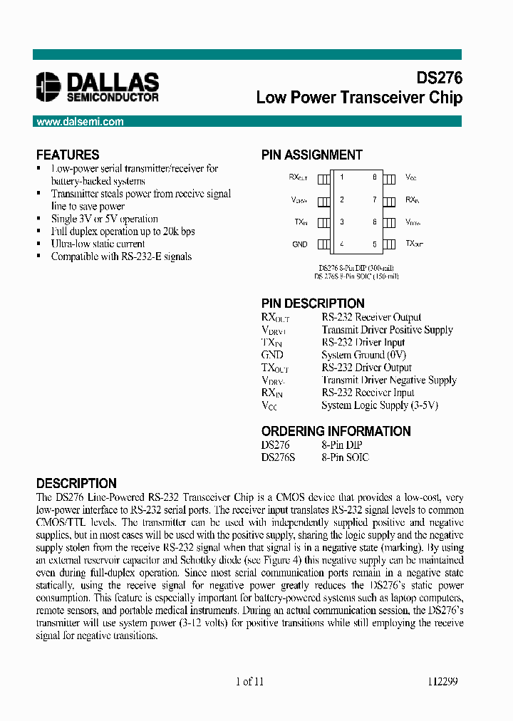 DS276E_9101956.PDF Datasheet