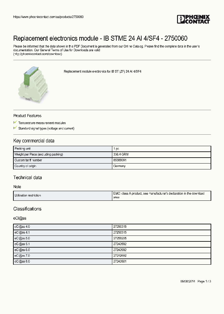 2750060_9115439.PDF Datasheet