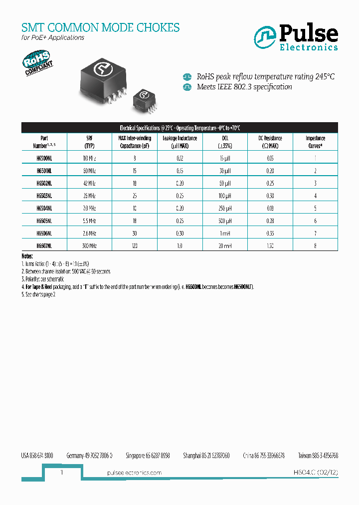 H6500NL_9116719.PDF Datasheet